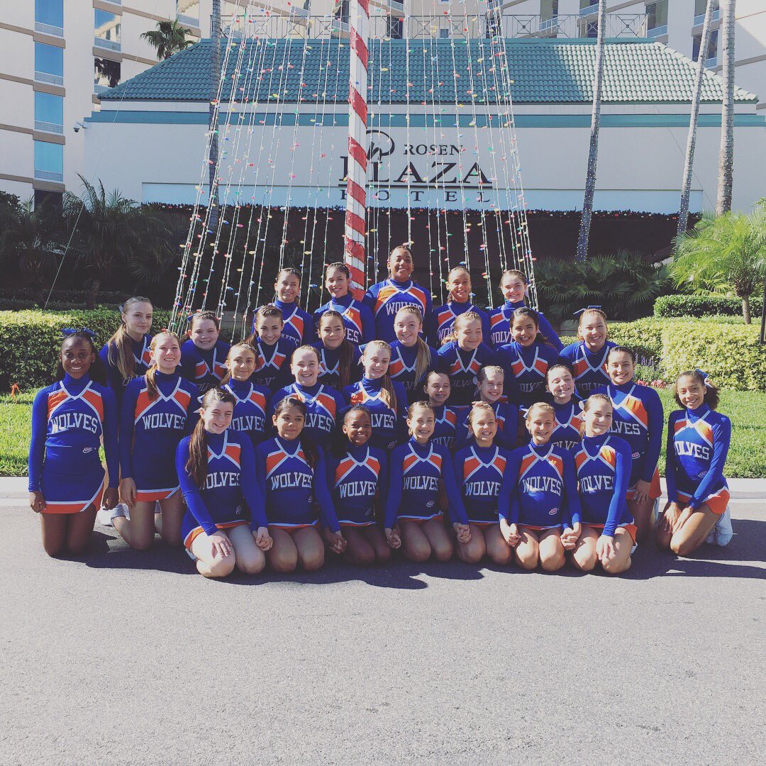 CoachJessica313's tweet photo. Job well done by my girls this weekend but there is still work to do. The hard work continues but we are off to Nationals! I also coach with the best ladies thank you for your passion ๐ #popwarnernationals #westvolusiawolves #coachlife #mycrewisbetterthanyourcrew #back2back https://t.co/yMa6s4N49d