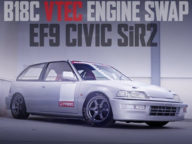中古車ウォッチ速報 B18c型vtecエンジン換装 ロールバー 5面アクリル センター出しマフラー Ef9型シビック Sir2の国内中古車を掲載 T Co Cmeyod6gg6