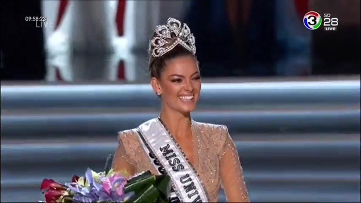 #SouthAfrica ก็ฟาดมงมิสยูไปนาจา ปีนี้

#MissUniverse #ใต้เตียงดารา