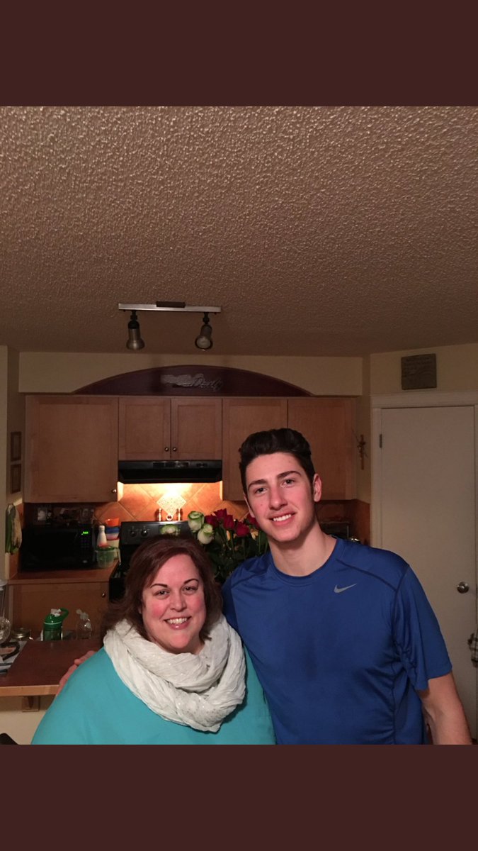 Words can’t describe what you meant to me. I know you’ll be watching me play from a better place. You will be greatly missed❤️ R.I.P. Andrea