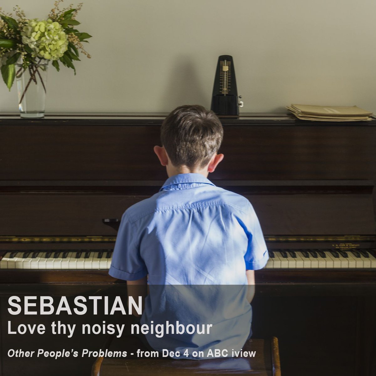 Love thy noisy neighbour...  
#solvingproblems #pianopractice #noisyneighbour #clothingforcorrespondence #letters #letterwriting