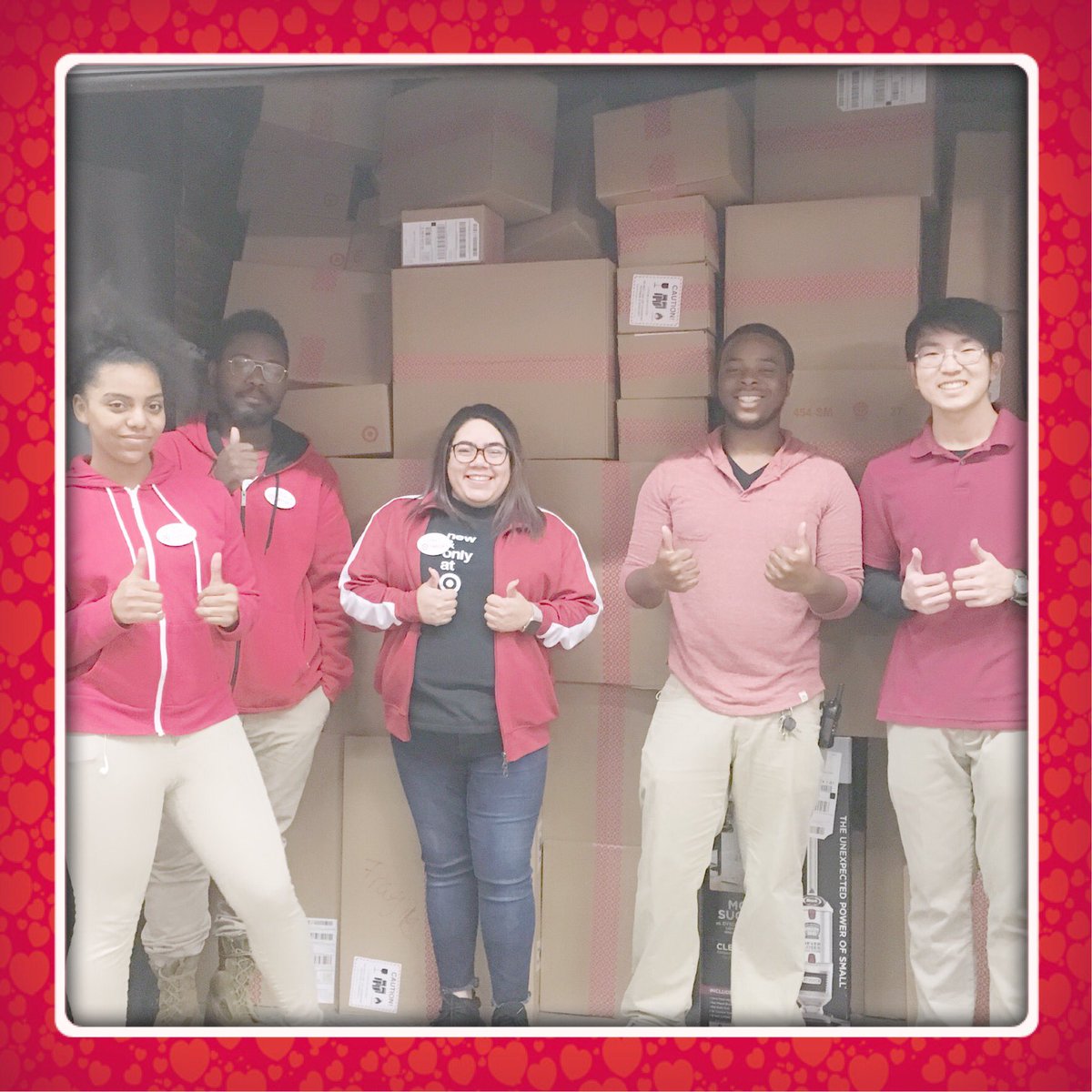 Picked. Packed. Drop trailer stacked. Bring on Cyber Monday!!! #TakingCareOfOurGuests