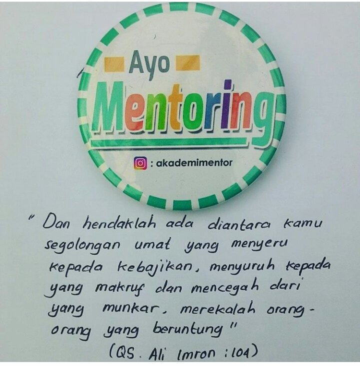 AkTorPKU's tweet photo. Berdakwah adalah kewajiban setiap muslim, agar jadi muslim yang beruntung
#akademimentor
#mudaberprestasimudaberbagi https://t.co/nMWOpMSQCT