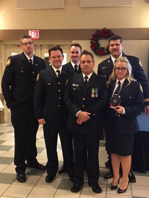 bheesing's tweet image. #FortSaskFD platoon member of the year with their respective Platoons at FD annual awards dinner - Congratulations and Thank you to all members  #Leadership #Attitude 
#Accountability
#Action