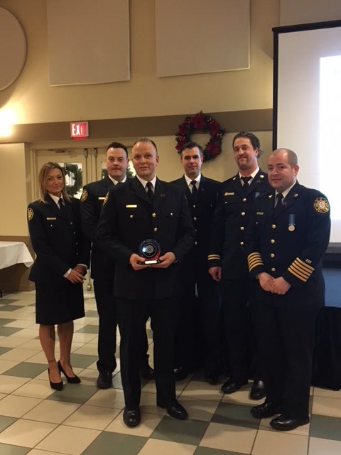 bheesing's tweet image. #FortSaskFD platoon member of the year with their respective Platoons at FD annual awards dinner - Congratulations and Thank you to all members  #Leadership #Attitude 
#Accountability
#Action