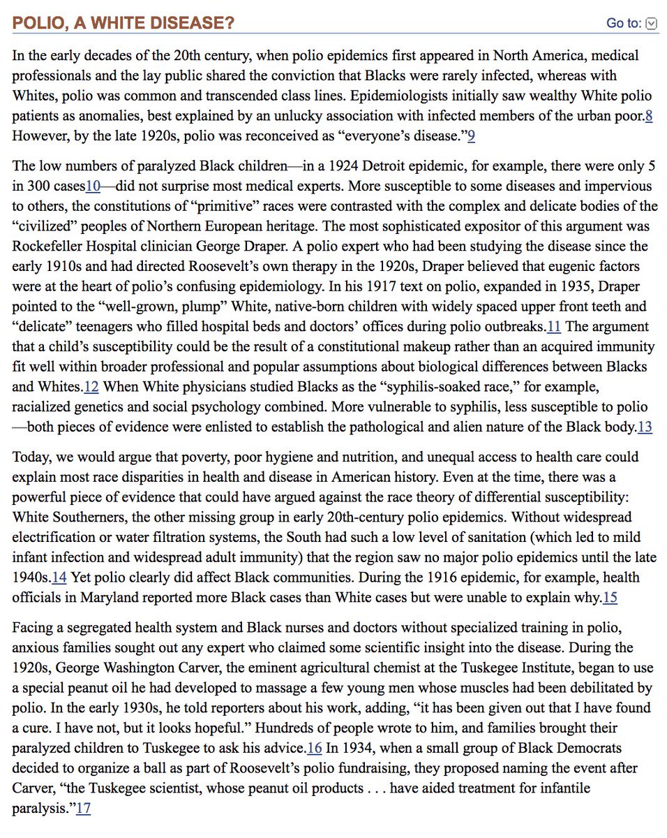 talilalewis's tweet photo. Not one word about Black/Indigenous folks w/ #polio+post-polio symptoms in recent convos/article re: "last iron lungs." 

In 2017, we're still erasing Black/PoC Disabled folks &amp; peddling racist-ableist myths of 20th c. eugenicists.

#DisabilitySolidarity

https://t.co/FdPkNyvU5h https://t.co/gwr0SVxgTZ