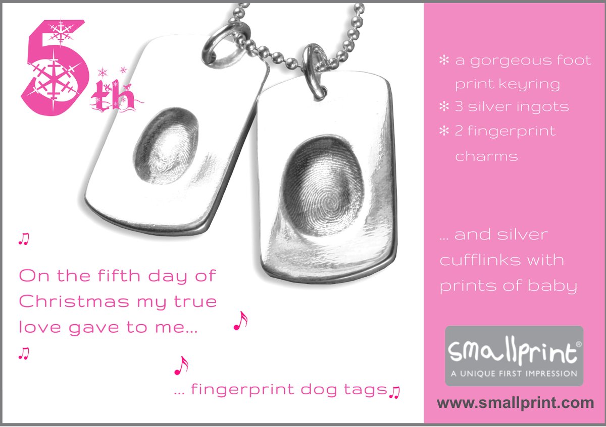 smallpUS's tweet photo. Army-style dog tags are the perfect gift for Military Dads. His children's fingerprints captured in silver will make his Christmas. 25% OFF now. #CyberMondaydeals Coupon code:'BLACK17'. https://t.co/1X8SmhymDY https://t.co/O5UdwpeDuM