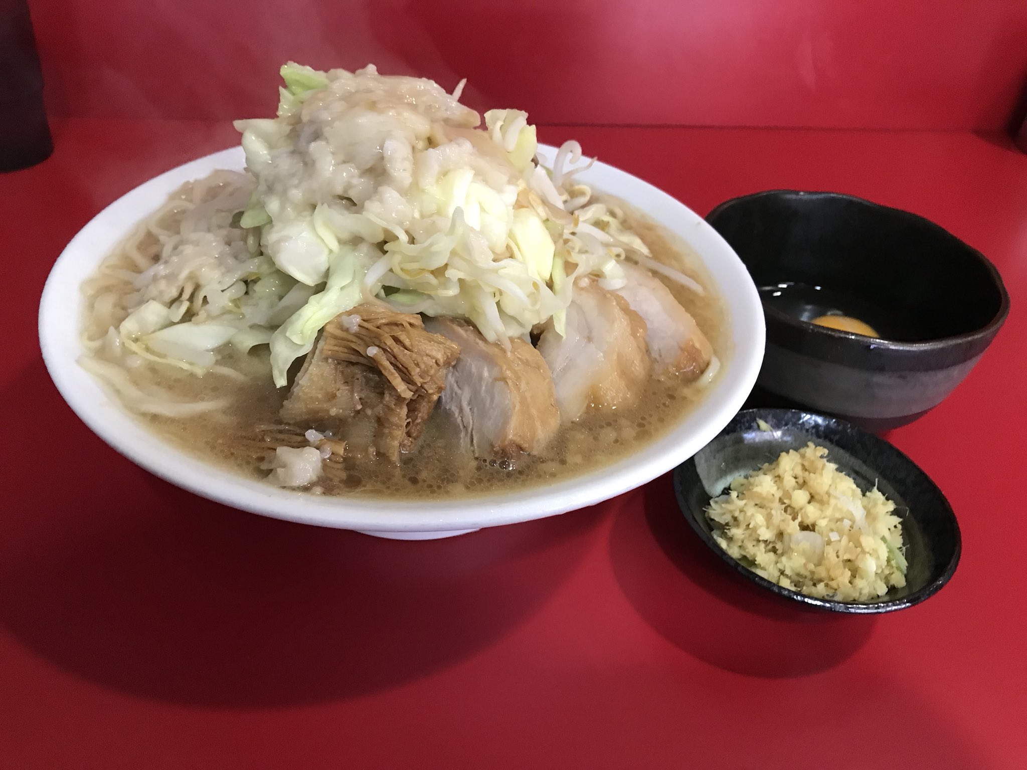 ラーメン二郎 Twitter