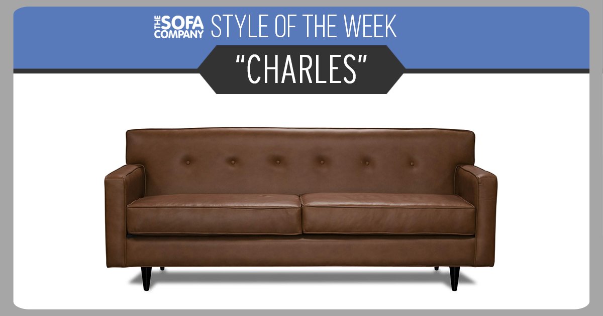 Charles is sure to make a statement! Simple, sophisticated and stylish - Charles looks sharp from every angle.
Check him out: bit.ly/2j3wpoO
#SofaCo #CustomFurniture #Furniture