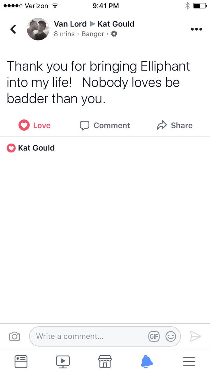 katgould89's tweet photo. @elliphantmusic ...just sayin https://t.co/Rc85oQzP2y