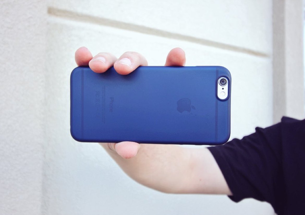 Our Limited Deep Blue Case for iPhone 6 is selling out fast! 📱🌌 Get yours on SALE today! 📸