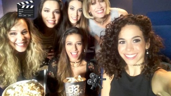 De pelicula 🎬<a href="/belenalonsoOK/">María Belén Alonso</a> <a href="/Marulimeres/">mariana limeres</a> <a href="/julivaccarelli/">Julieta Vaccarelli</a> @sabrinalis_ <a href="/giuliettisol/">sol giulietti</a> <a href="/ClementinaMarti/">Ma.Clementina Marti</a> Las "Diosas" de Su! ❤️#Bailarinas #Susana30Años