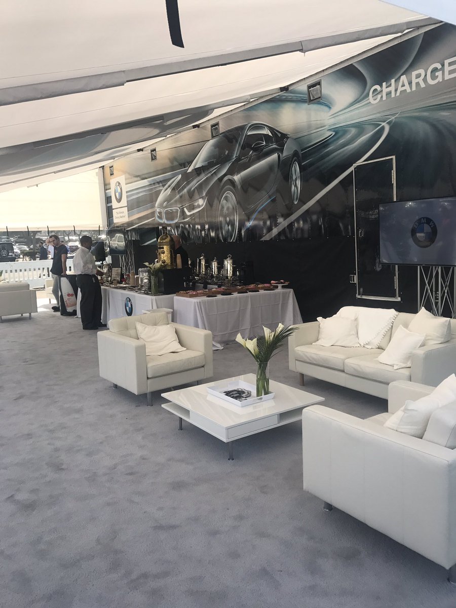 The new BMW Premier Partner Lounge ! <a href="/CharlieFrankCA/">Charlie Frank</a> <a href="/ScuderiaFerrari/">Scuderia Ferrari HP</a> <a href="/NASCAR/">NASCAR</a> <a href="/TommyKendall11/">Tommy Kendall</a> <a href="/NBCSports/">NBC Sports</a>