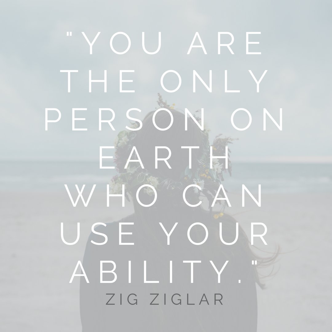 yvoxs's tweet photo. "You're the only person on earth who can use your ability" - Zig Ziglar.

Keep your confidence high, keep your eyes focused on the end game. There's nobody else that can do what you do the way you do it.

#Inspiration #Motivation #Entrepreneur https://t.co/v1AcUfEJSh