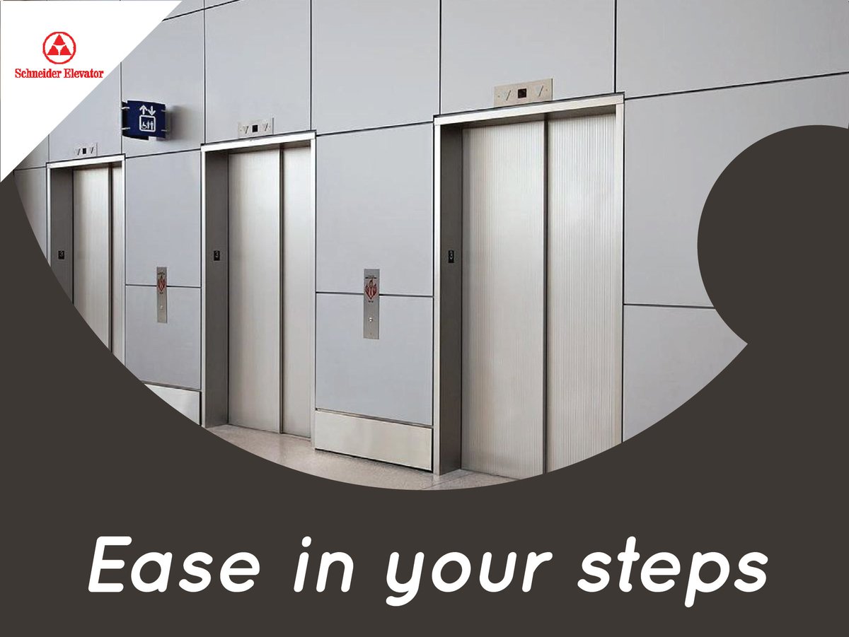 SchneiderEleva3's tweet photo. Climbing the high floors was never so easy before. #SchneiderElevator
#lift #escalator #elevator #interior #architect #builders #house #residentialproject #bungalowlift #liftforhome #liftforbuilding #liftforhospital #servicelift #constructionsite
https://t.co/YBpl7fshHJ https://t.co/IM4fBjViVJ