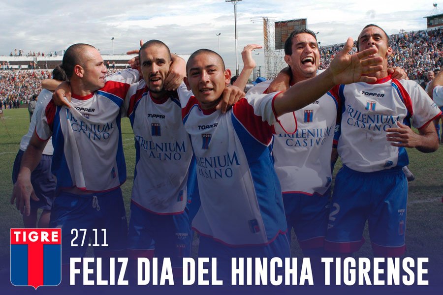 Club Atlético Tigre on X: #Efemérides, 27.11.2004