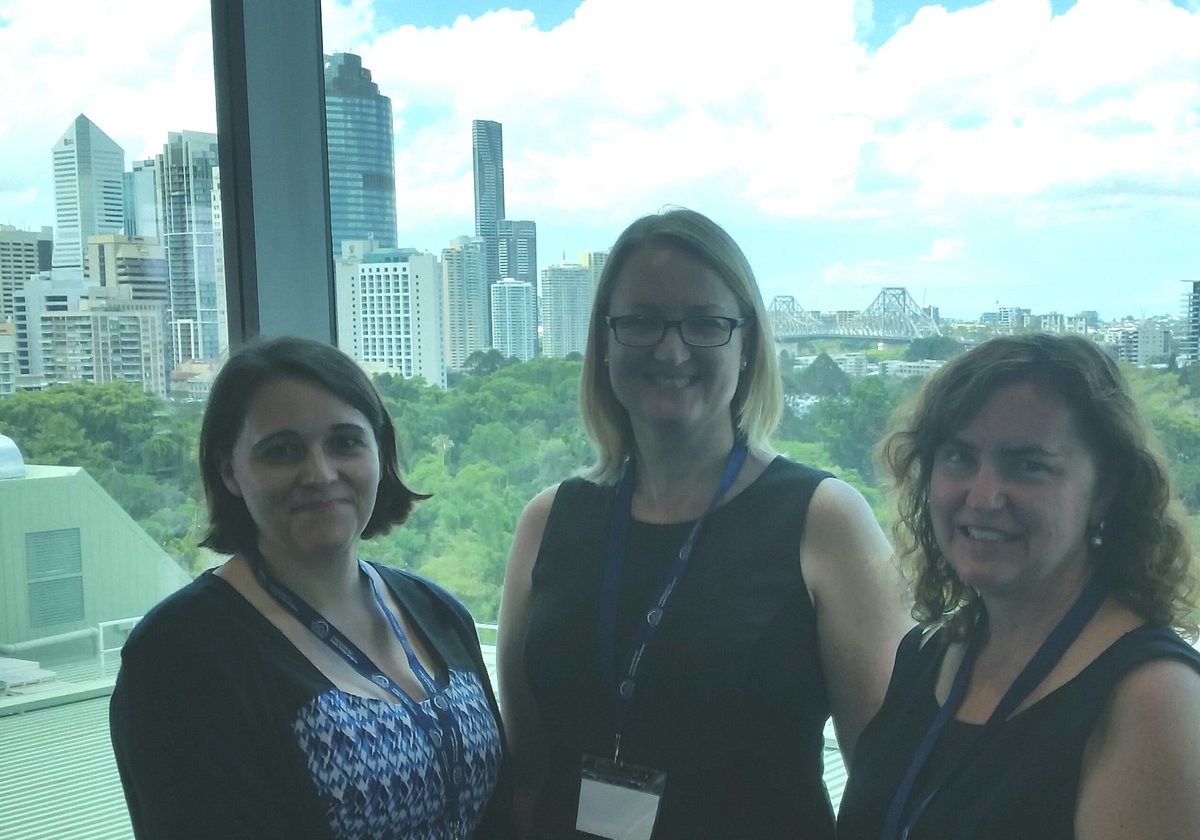 sa_poulsen's tweet photo. Bridge Program final event inspirational talks from previous @QChiefEntrepren Mark Sowerby and Prof Ranjeny Thomas @qut https://t.co/BbZer9U9i1