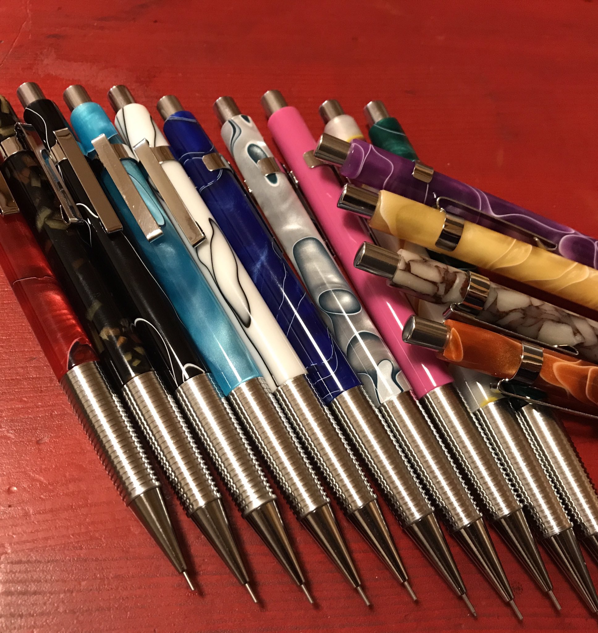 クラフトエー アクリル シャープペンシル 0.5mm