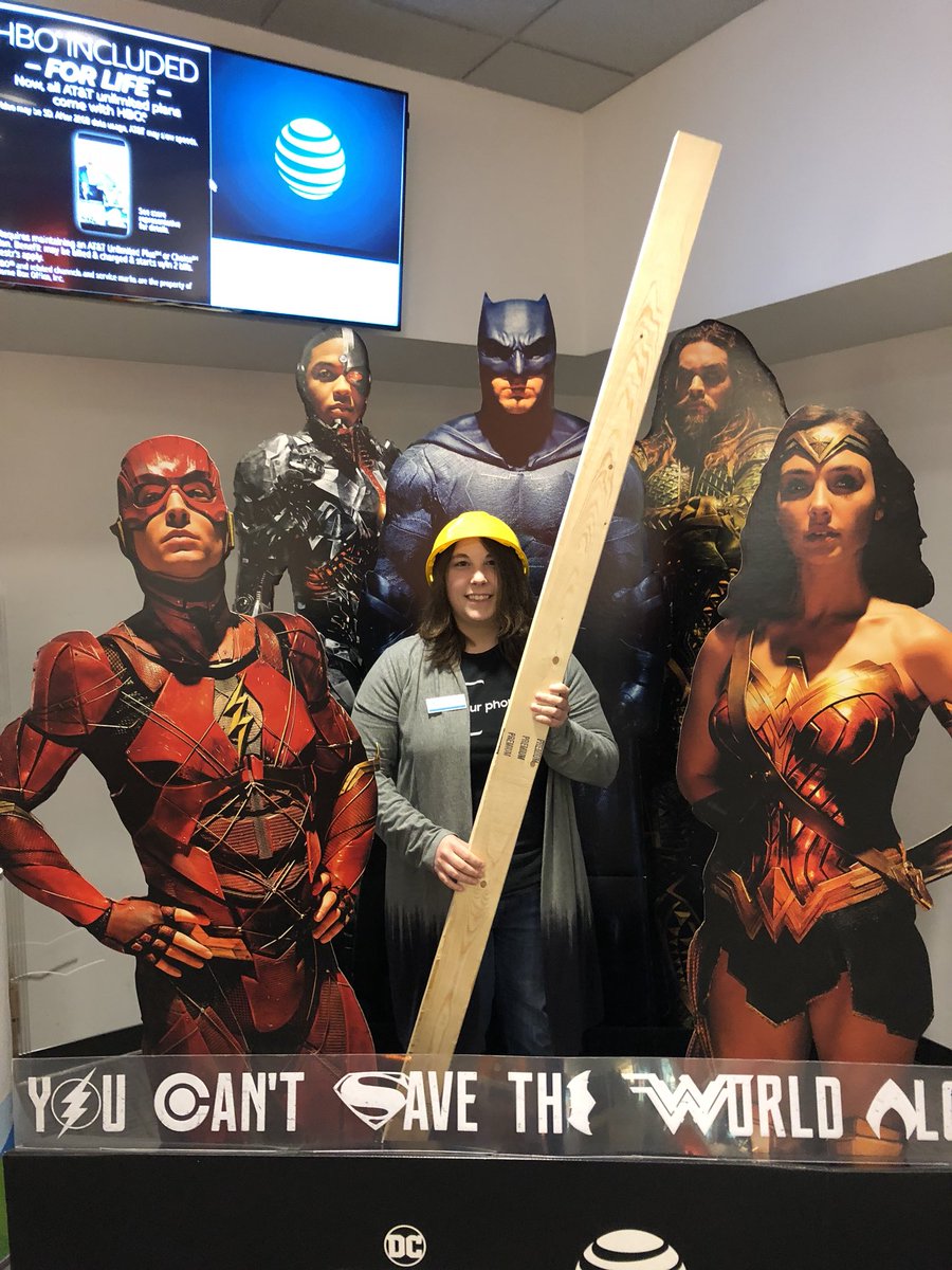 Miss 2x4 Katelyn joining the Justice League in Keene! #OurNE #2x4 <a href="/SDelk04/">Stephen Delk</a> @WorkGargoyle