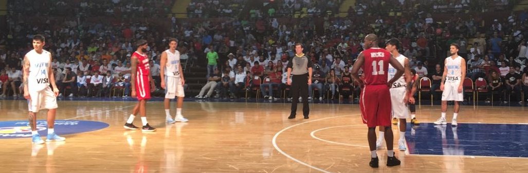 NicoLaproFC's tweet photo. ¡FINAL! ¡GANÓ ARGENTINA! 68-59 como visitante frente a Panamá, llevando 2-0 en el inicio de las Eliminatorias. @nicolapro7 hoy fue goleador anotando 19 puntos. https://t.co/yfriAdQ0p4