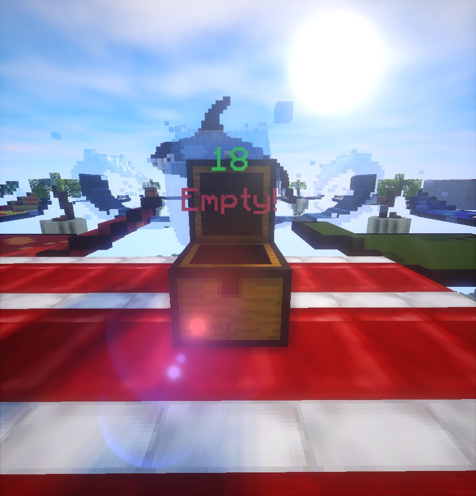 elh_trueno's tweet photo. #BlitzSkywars2  Tendrá este sistema en los cofres el cual te informa de cuando sera el  refill y cauntos items tiene, esto solo si ha sido abierto https://t.co/8loCJZQce6
