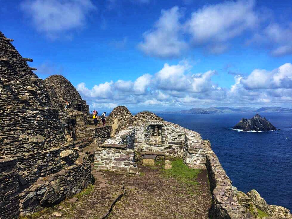 OBrienEoin's tweet photo. Skellig Michael, home to 8th Century Monks, Puffins &amp; Jedi. Each as endangered as the next #discoverireland #starwars #ireland #jedi #skelligmichael https://t.co/JNnHPXJ08M