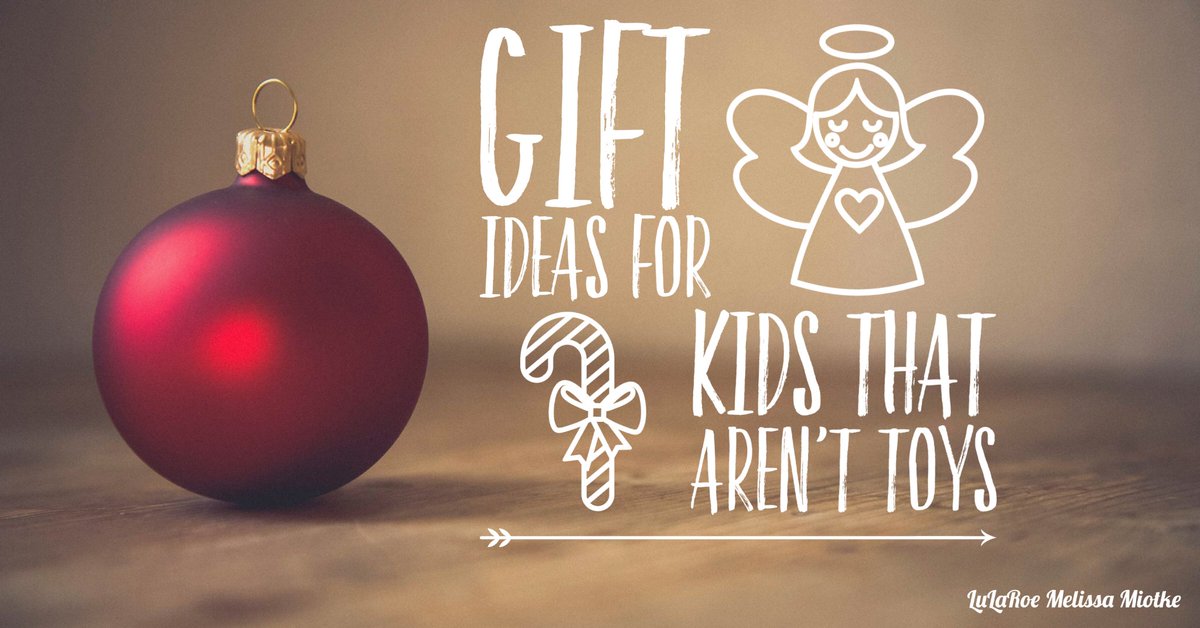 Lulalert's tweet photo. Ok so we're not being Scrouge here but there must be gifts that aren't toys right? Share with us some gift ideas that kids would actually like that are not toys.  Comment here. Pics would be appreciated. No links please.  🙏 https://t.co/S0lPgR89zc