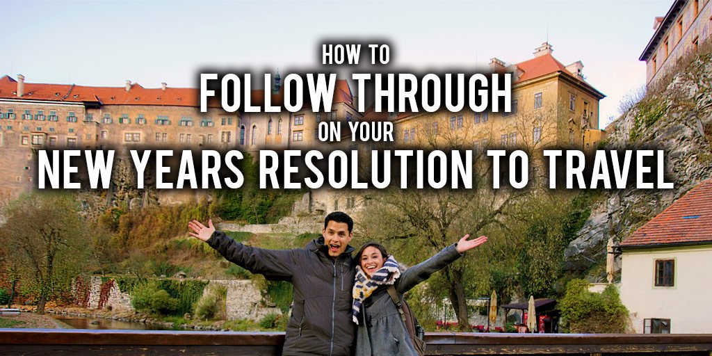 SurvivingEurope's tweet photo. Time to think about that #NewYears Resolution for 2018 and time to focus on #TRAVEL! #ttot #traveltalk https://t.co/bBlAzVCFok https://t.co/ZWaNe7fSEH