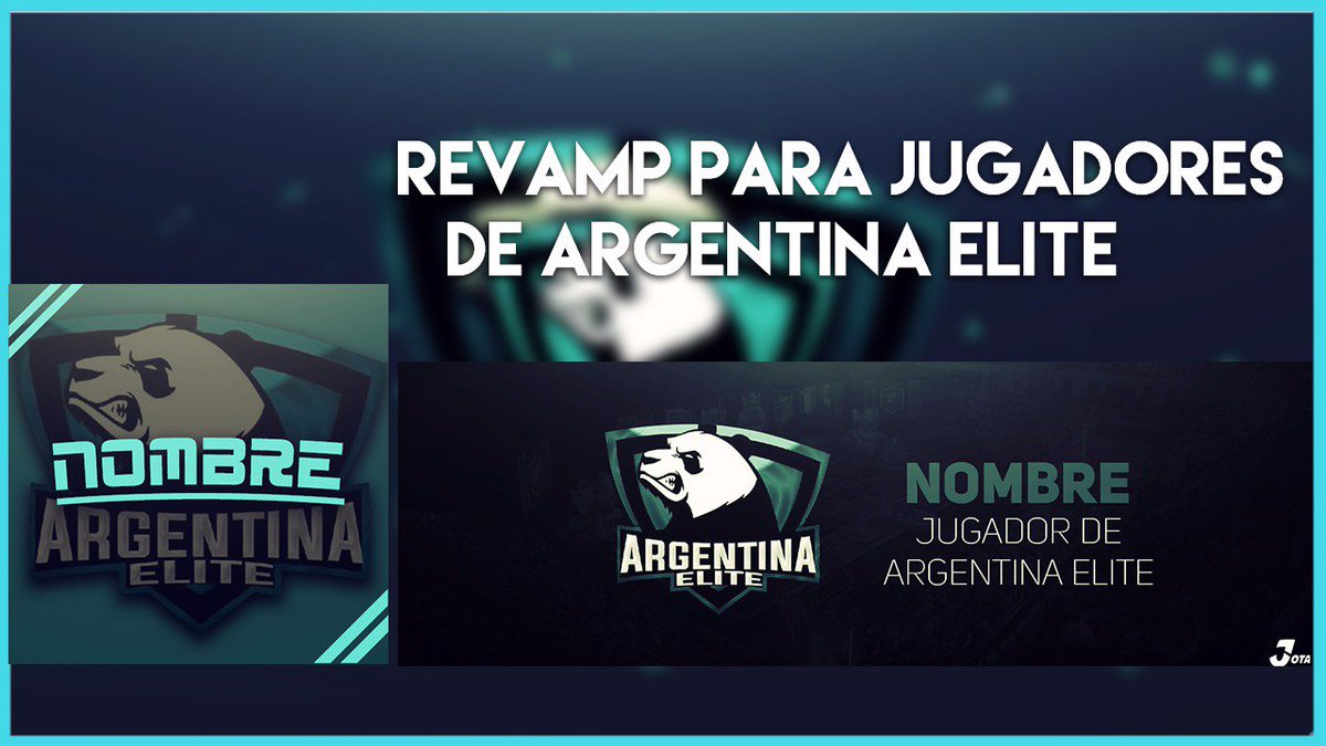 DesignsJota's tweet photo. Revamp de Headers y Logos para los jugadores de @TeamAE_Cr 

RT🔃 Y FAV❤️ Se agradecen https://t.co/4HzfwSiUHC