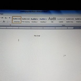 BJKurtzAuthor's tweet photo. The two best words ever written. Now to do my personal edits before sending it to the Beta readers. Let the editing process begin, but it looks like a Fall 2018 release is in the future! #amwriting #NewBook #stillnotitle https://t.co/vj6D96sTuF