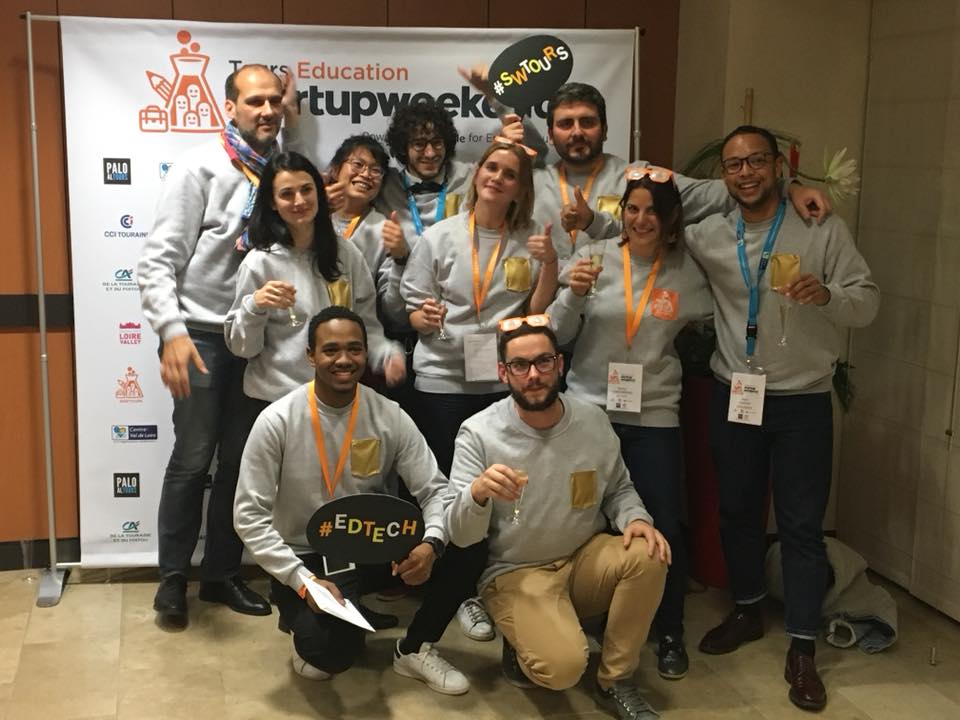 Start_N_Pousse's tweet photo. Merci à tous ceux qui ont soutenu #StartNPousse et nous ont accompagné durant ce weekend ! Nous sommes super fiers et heureux de remporter le premier prix du #SWTOURS ! 🎉🎉😃
L'aventure ne fait que commencer ! #Merci !! 💚 https://t.co/twwHsoKYHR