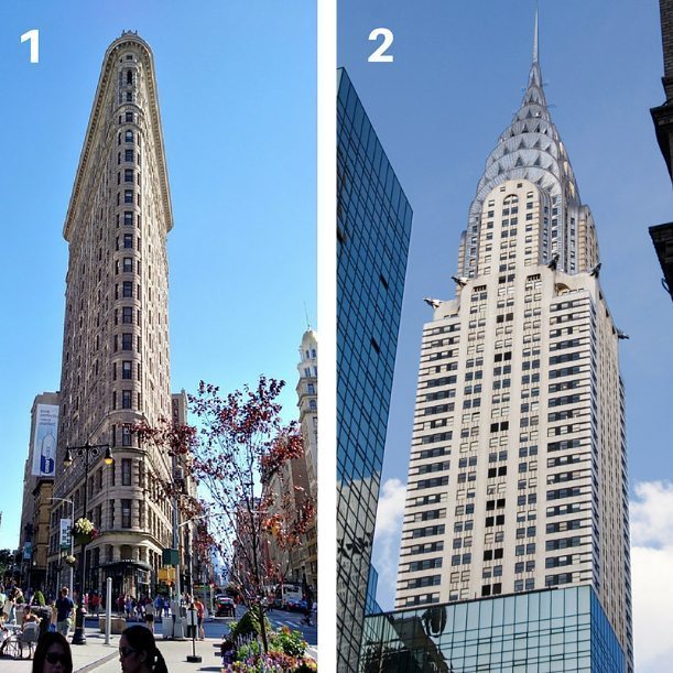 FineStarImaging's tweet photo. Can you name these iconic buildings (1 &amp; 2) in New York City? Comment below.
#newyorkcity #manhattan #finestar https://t.co/tY1DjufF9x https://t.co/AC5Ob2NCsR