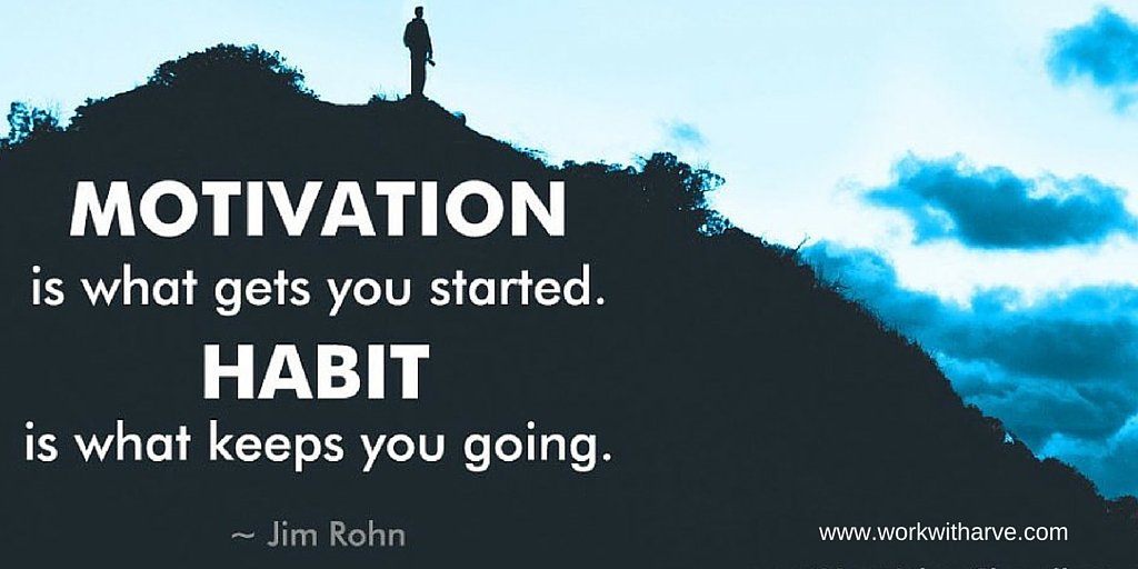 I try to follow this #successquote from #jimrohn