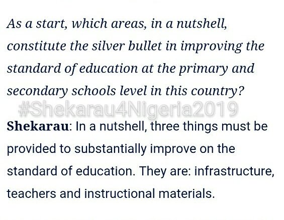 ShekarauNMT's tweet photo. Interview with #IbrahimShekarau- By Dr. Aliyu U. Tilde

Published by @newsdiaryonline on June 8, 2012. https://t.co/UP4Cwmkp80