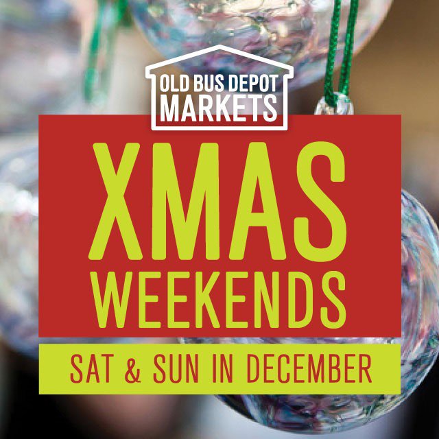 We're well and truly feeling the spirit of Christmas 🎄🎁🎅 

Join us every Saturday AND Sunday in December for Xmas Weekends at #OBDM in #CBR.