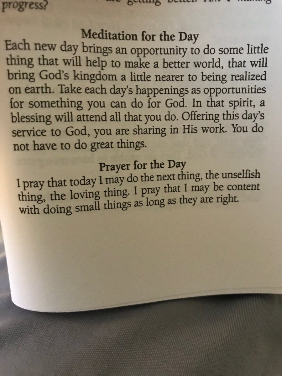 Hope this helps anyone who is going through a rough time.  🙏🙏