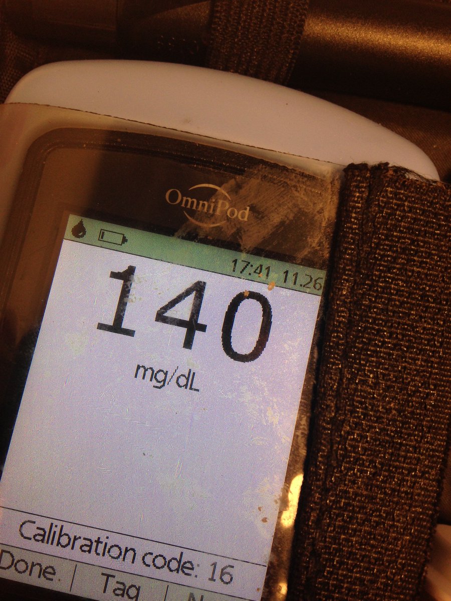 nicnicms's tweet photo. @WorldTestStrips Diabetes played nice for pictures. Checking for a quick dinner out, then it's home to get ready for school tomorrow. 

BG was 140, Mom was in charge of bolusing for dinner (sliders &amp; fries). https://t.co/S5hhGkFZ1o