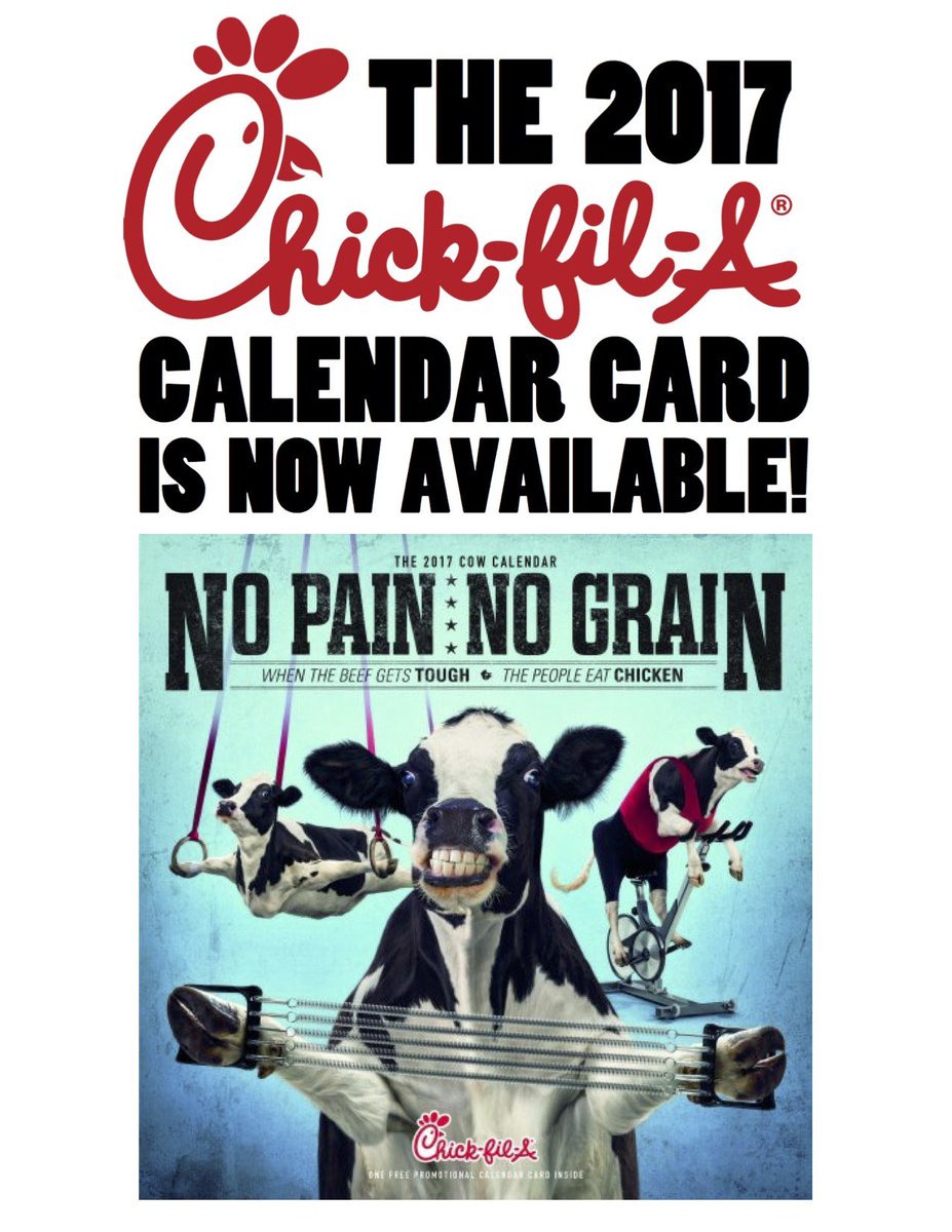 The perfect gift idea? How about a chick fil a calendar that offers free food for each month! See a sophomore council member to get yours for $10!