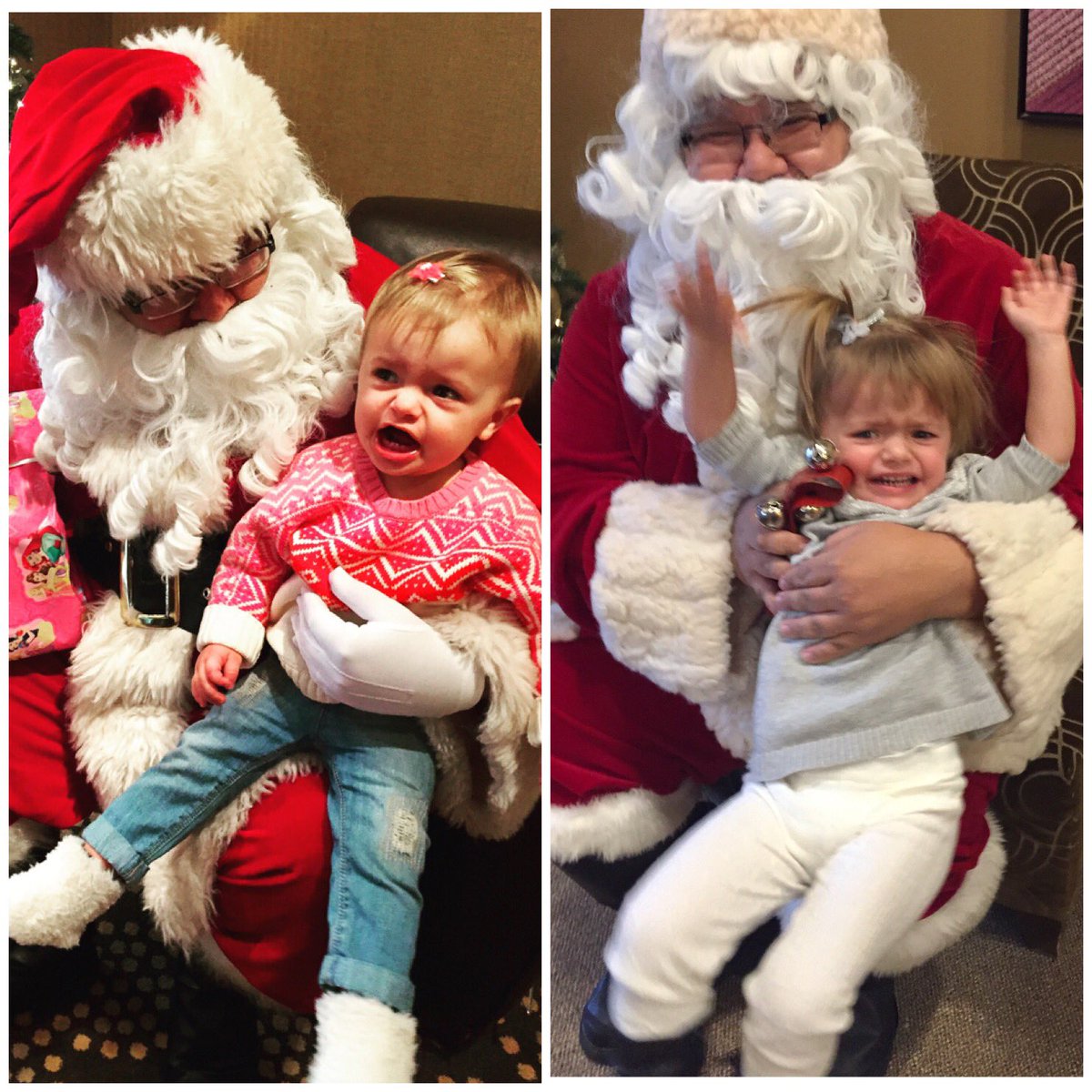 c95shauna's tweet photo. @TheEllenShow we really hoped for a better outcome this year #samesanta #samereaction 🎅🏼👎🏻 https://t.co/4YXKrhfVEM