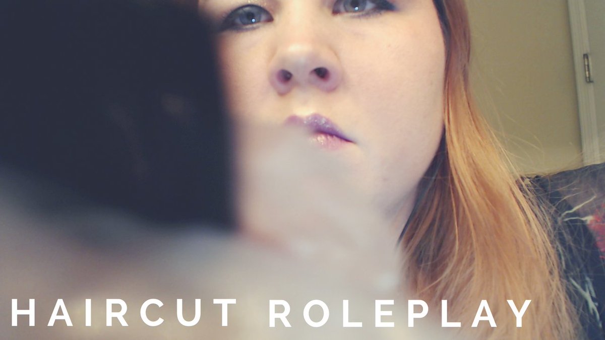 EsotericASMR's tweet image. Are you ready to get your hair trimmed?!
youtu.be/2_QFXTxxJ5E