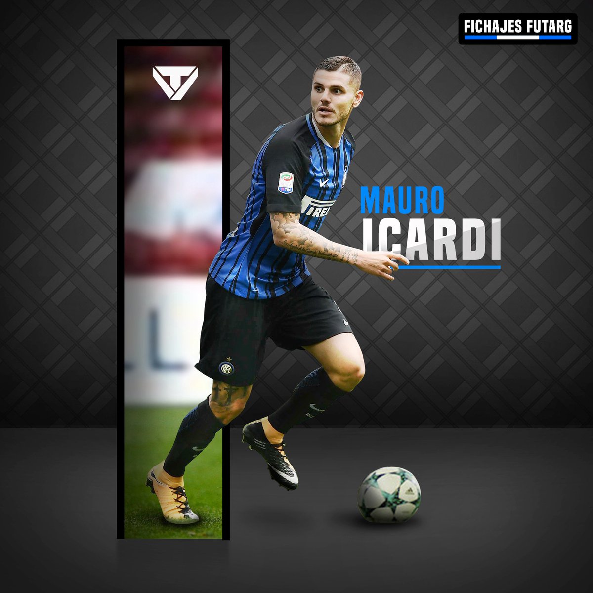 Triviasfutbol97's tweet photo. #Design de #Icardi !! Espero les guste!!...🔥🐯 #Futbol #Soccer #Sports #Cominitydesign https://t.co/fFkQm1uBpr