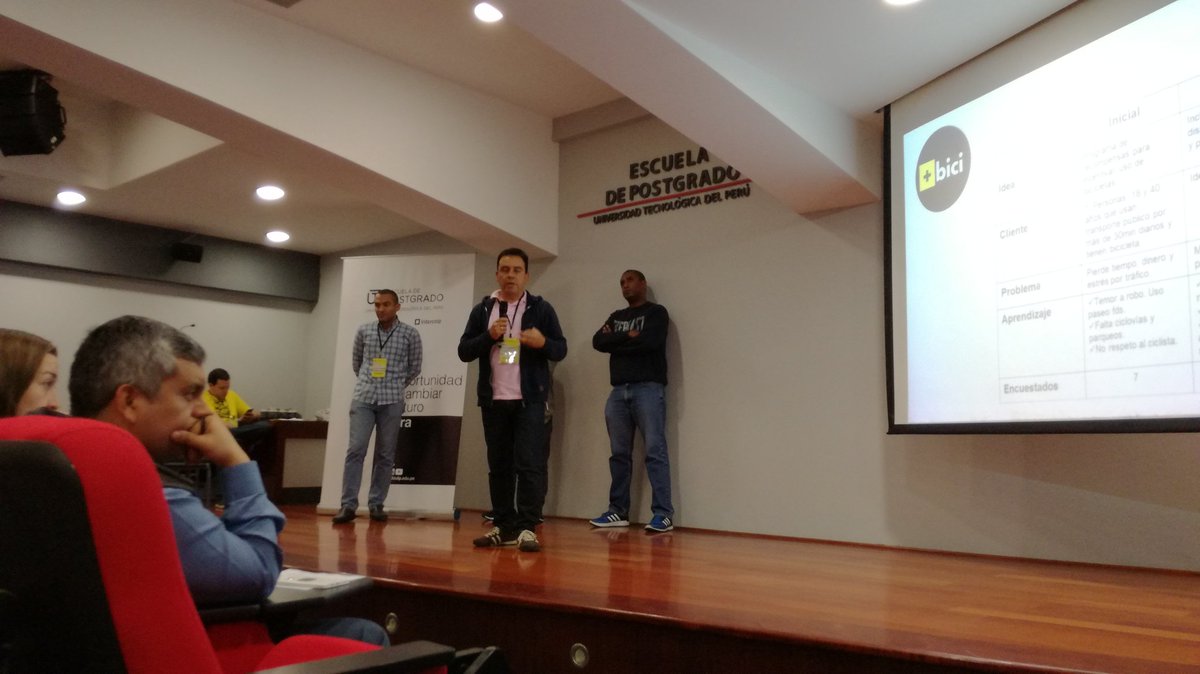EPGUTP's tweet photo. +bici, app de recompensas para fomentar el uso de la bicicleta. #vamospormás #lsmlima #EPGUTP https://t.co/TRPqFbDdiT