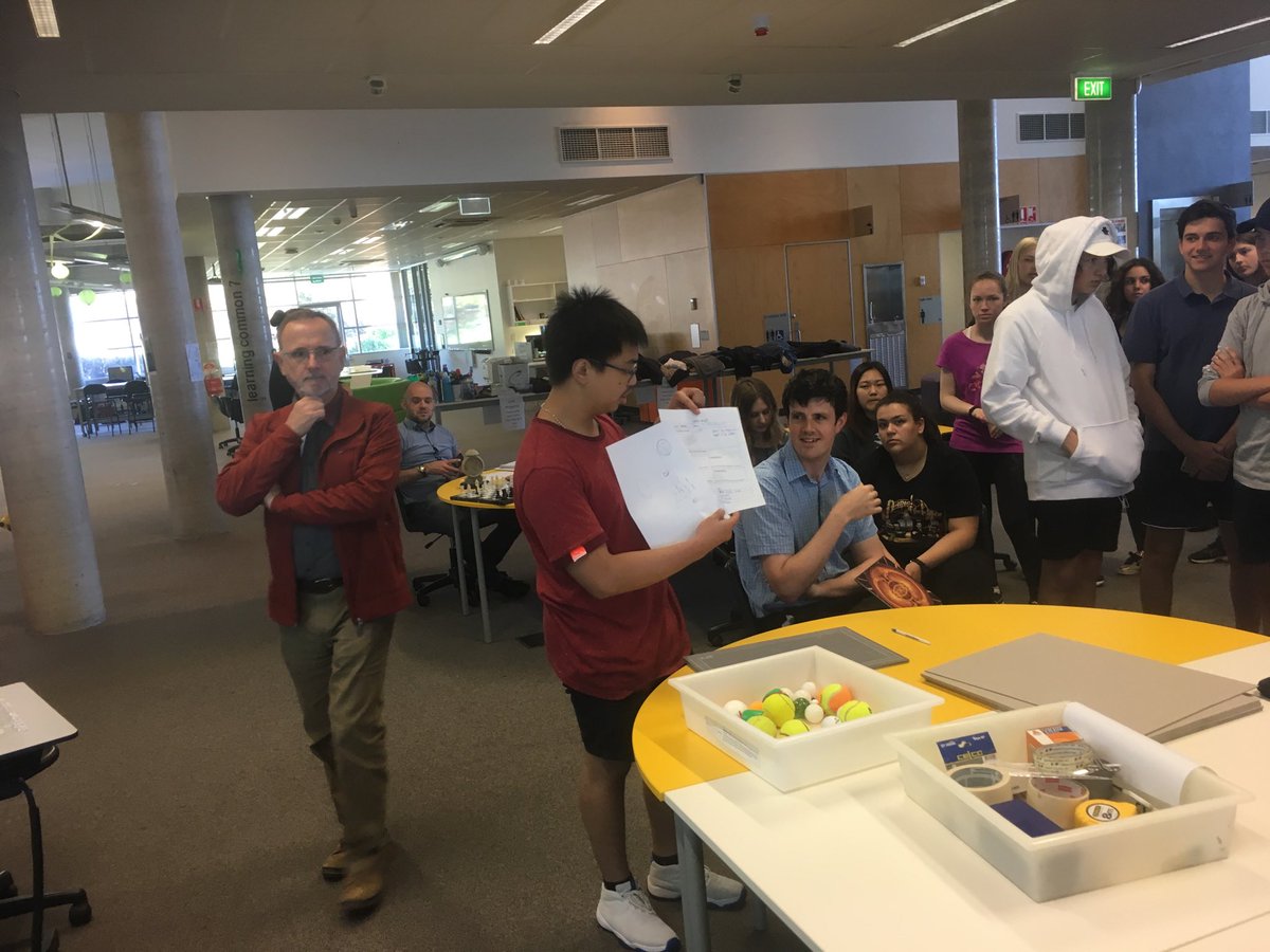 The 2D to 3D challenge has started with presentations of their sketches! #excitingideas #stemisfun <a href="/Feresh99/">Feresh</a> <a href="/asms_edu/">ASMS</a> @AdnanAsms