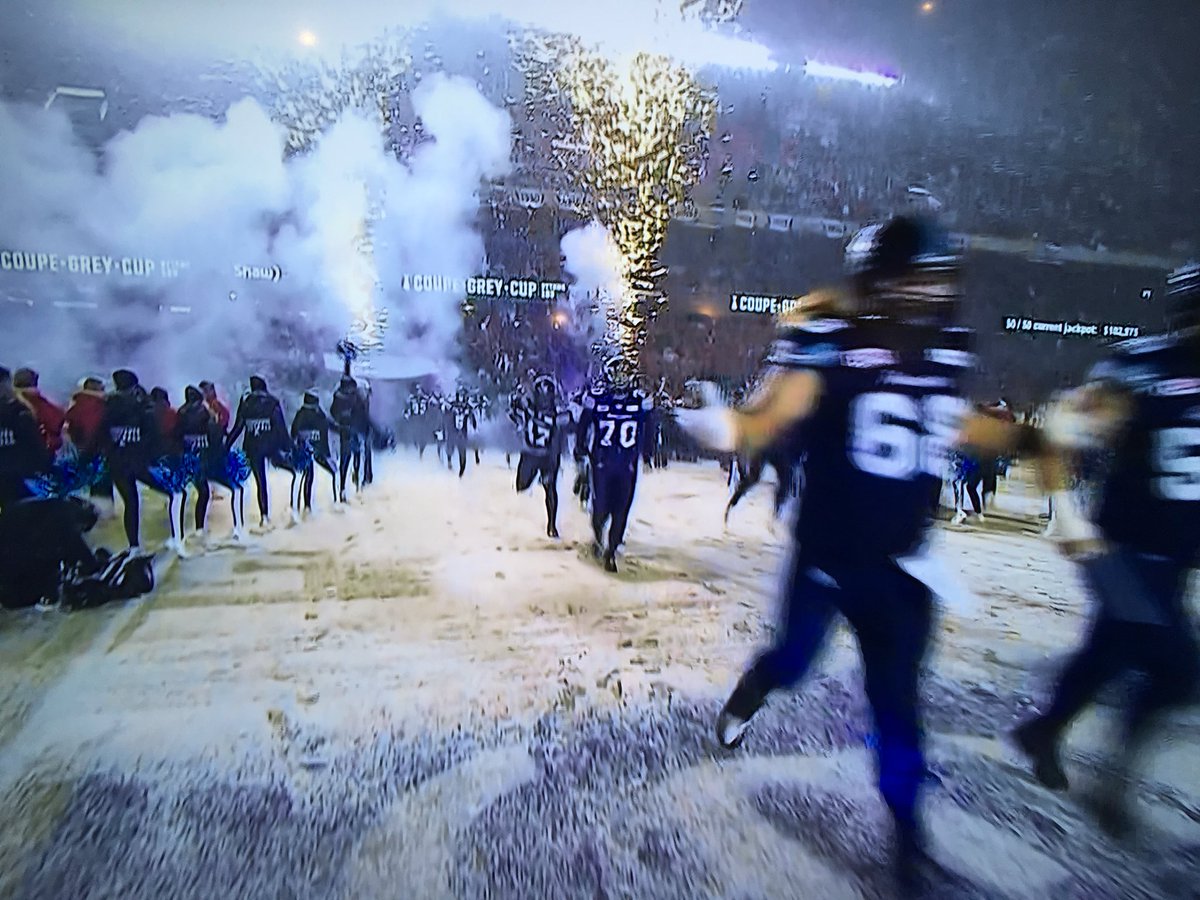 portablepete13's tweet photo. #GreyCup2017 #GreyCupSunday   In the #snow #classic #ilovecanada #GoArgos https://t.co/VKGxTb1wem
