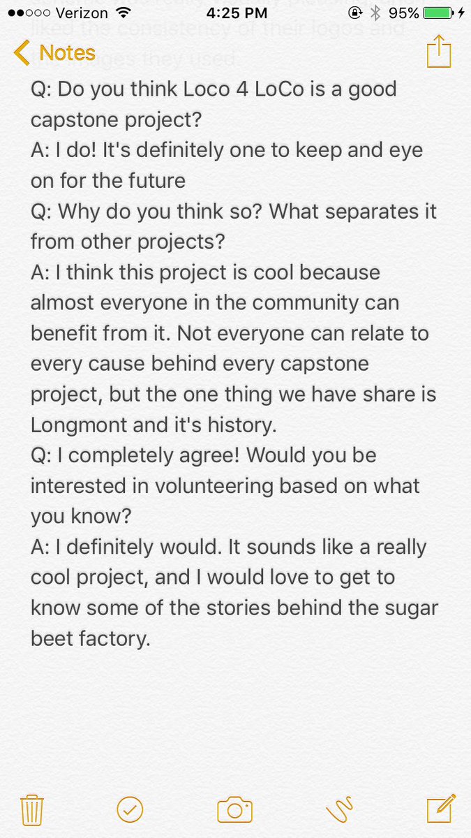 supportingL4L's tweet image. Here&apos;s another interview with a Silver Creek student and SCLA member about #Loco4LoCo !