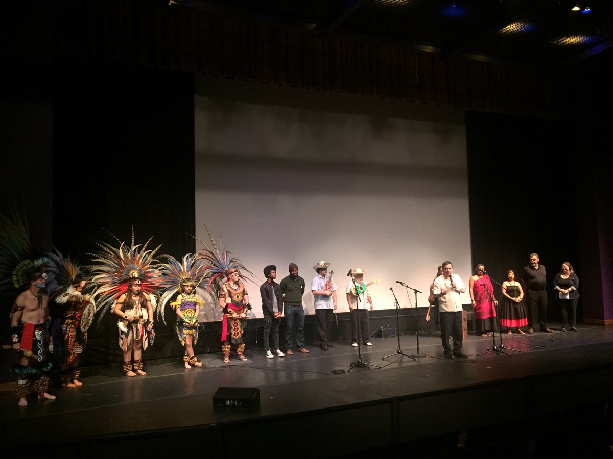 radiobilingue's tweet photo. #soundsofCA East San Jose culminating event at Mexican Heritage Plaza @CalTradArts https://t.co/sZ66sidRxD