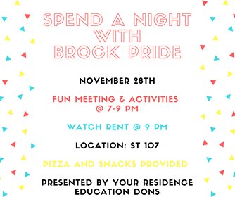 happening this tuesday! come out and have fun for this event we collaborated with Residence Education Dons on :)!