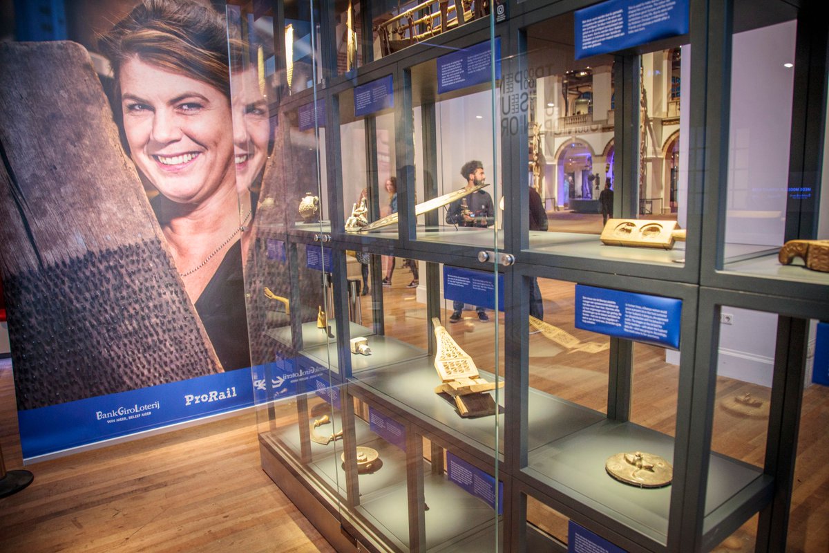 WM_Amsterdam's tweet photo. MUSEUM VAN @yvettevanBoven al gezien in het Tropenmuseum? Wat is jouw favoriete object? #museumvan https://t.co/OitOnf4Xhb