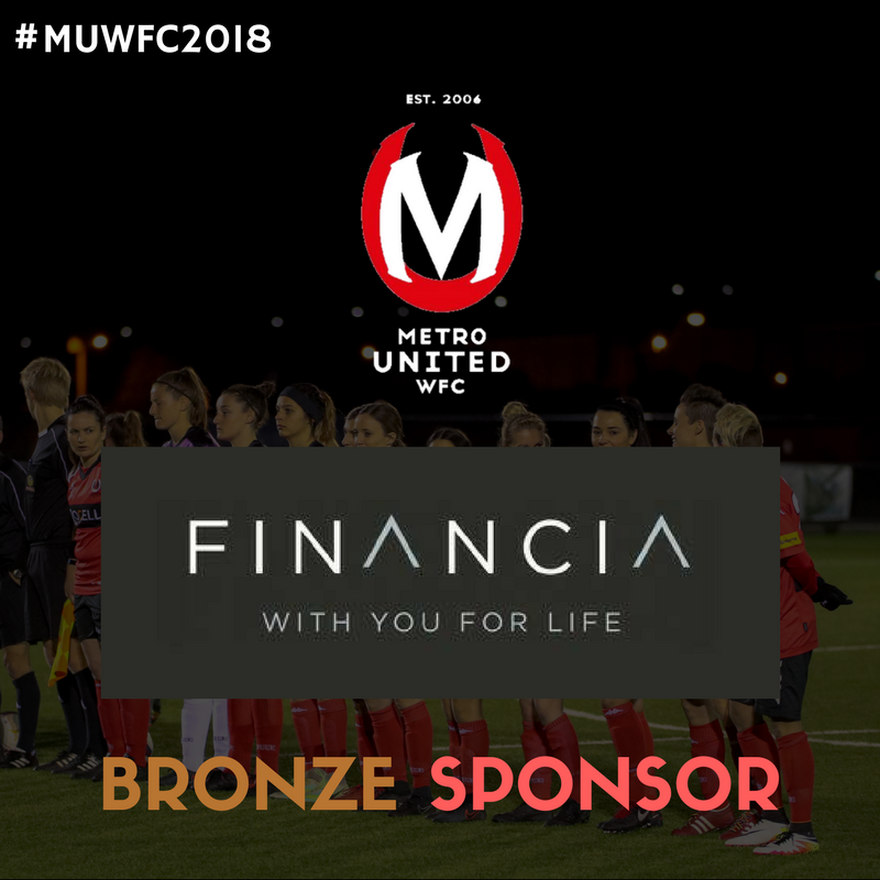 MetroUnitedWFC's tweet photo. SPONSOR | #MUWFC are delighted to announce FINANCIA as our BRONZE sponsor for 2018!
Get on board with #MUWFC for 2018! Link: https://t.co/YtU0dRm7hF   #MUWFC2018 https://t.co/JXD930etY2