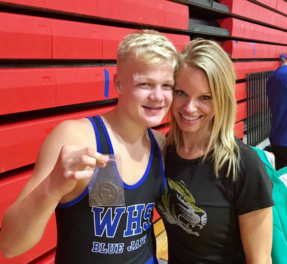 jillyesm's tweet photo. Proud of this kid #whswrestling #idontknowhowtotweet https://t.co/u3NVpnzz7c